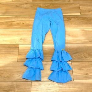 GUC Matilda Jane Size 12 Benny Ruffle Pants Bottoms Leggings